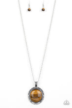 Load image into Gallery viewer, pittmanbling-and-jewelry-inc-presentsstone-aura-brown-3215-paparazzi-accessories