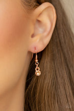 Load image into Gallery viewer, Paparazzi Accessories ⚘ Bad HEIR Day - Copper Necklace⚘ Flat Rate Ship $4.50 ⚘