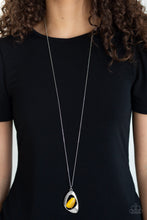 Load image into Gallery viewer, Paparazzi Accessories ❋Asymmetrical Bliss - Yellow Necklace❋ Flat Rate Ship $4.50❋