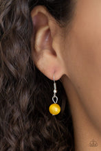 Load image into Gallery viewer, Paparazzi Accessories ❋Asymmetrical Bliss - Yellow Necklace❋ Flat Rate Ship $4.50❋