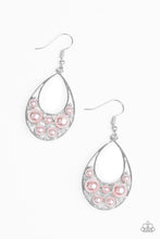 Load image into Gallery viewer, pittmanbling-and-jewelry-inc-presentspearl-pop-pink-earrings-paparazzi-accessories
