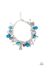 Load image into Gallery viewer, pittmanbling-and-jewelry-inc-presentscharmingly-romantic-blue-bracelet-paparazzi-accessories