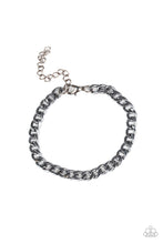 Load image into Gallery viewer, pittmanbling-and-jewelry-inc-presentshalftime-black-mens bracelet-paparazzi-accessories