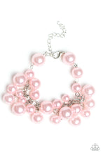 Load image into Gallery viewer, pittmanbling-and-jewelry-inc-presentsgirls-in-pearls-pink-bracelet-paparazzi-accessories