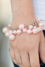 Load image into Gallery viewer, Paparazzi Accessories ⚘ Girls in Pearls - Pink Bracelet⚘ Flat Rate Ship $4.50 ⚘