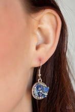 Load image into Gallery viewer, Paparazzi Accessories ⚘ GLAM Crush Monday - Blue Necklace⚘ Flat Rate Ship $4.50 ⚘