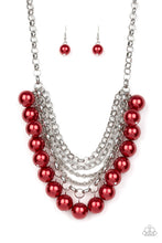 Load image into Gallery viewer, pittmanbling-and-jewelry-inc-presentsone-way-wall-street-red-paparazzi-accessories