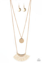 Load image into Gallery viewer, pittmanbling-and-jewelry-inc-presentstassel-temptation-gold-necklace-paparazzi-accessories