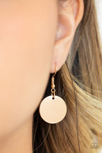 Load image into Gallery viewer, Paparazzi Accessories ⚘ Tassel Temptation - Gold Necklace⚘ Flat Rate Ship $4.50 ⚘