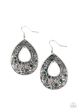 Load image into Gallery viewer, pittmanbling-and-jewelry-inc-presentsgreen-earring-20-30320-paparazzi-accessories