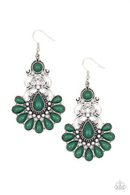Load image into Gallery viewer, pittmanbling-and-jewelry-inc-presentsparadise-parlor-green-earrings-paparazzi-accessories