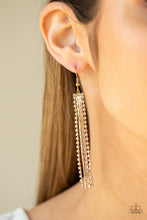 Load image into Gallery viewer, Paparazzi Accessories ❋Starlit Tassels - Gold Earrings❋ Flat Rate Ship $4.50❋
