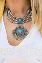 Load image into Gallery viewer, Paparazzi Accessories ⚘ Santa Fe Solstice Necklace⚘ Flat Rate Ship $4.50 ⚘