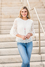 Load image into Gallery viewer, Paparazzi Accessories ⚘ Tasseled Tranquility Necklace⚘ Flat Rate Ship $4.50 ⚘