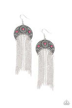Load image into Gallery viewer, pittmanbling-and-jewelry-inc-presentslunar-melody-pink-earrings-paparazzi-accessories