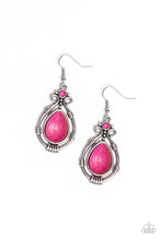 Load image into Gallery viewer, pittmanbling-and-jewelry-inc-presentscanyon-scene-pink-earrings-paparazzi-accessories