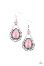 Load image into Gallery viewer, pittmanbling-and-jewelry-inc-presentspro-glow-pink-earrings-paparazzi-accessories