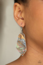 Load image into Gallery viewer, Paparazzi Accessories ⚘ Walking On WATERCOLORS - Multi Earrings⚘ Flat Rate Ship $4.50 ⚘