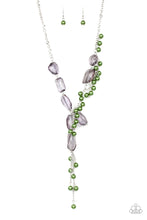 Load image into Gallery viewer, pittmanbling-and-jewelry-inc-presentsprismatic-princess-green-necklace-paparazzi-accessories