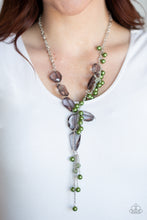 Load image into Gallery viewer, Paparazzi Accessories ⚘ Prismatic Princess - Green Necklace⚘ Flat Rate Ship $4.50 ⚘