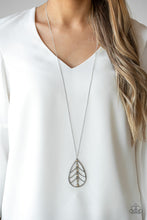 Load image into Gallery viewer, Paparazzi Accessories ⚘ Forest Flair - Brown Necklace⚘ Flat Rate Ship $4.50 ⚘