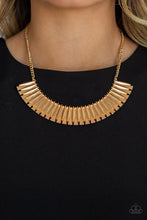 Load image into Gallery viewer, Paparazzi Accessories ⚘ My Main MANE - Gold Necklace⚘ Flat Rate Ship $4.50 ⚘