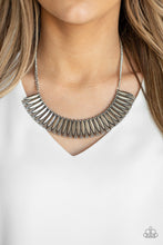 Load image into Gallery viewer, Paparazzi Accessories ⚘ My Main MANE - Silver Necklace⚘ Flat Rate Ship $4.50 ⚘