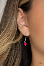 Load image into Gallery viewer, Paparazzi Accessories ⚘ Travelling Trendsetter - Pink Necklace⚘ Flat Rate Ship $4.50 ⚘