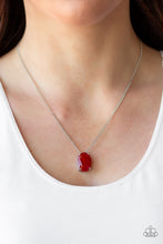 Load image into Gallery viewer, Paparazzi Accessories ⚘ Extra Ice - Red Necklace⚘ Flat Rate Ship $4.50 ⚘