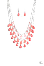Load image into Gallery viewer, pittmanbling-and-jewelry-inc-presentsmelting-ice-caps-pink-necklace-paparazzi-accessories
