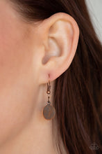 Load image into Gallery viewer, Paparazzi Accessories ⚘ CHIMEs UP - Copper Necklace⚘ Flat Rate Ship $4.50 ⚘