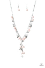 Load image into Gallery viewer, pittmanbling-and-jewelry-inc-presentsvintage-heartthrob-pink-necklace-paparazzi-accessories