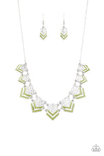 Load image into Gallery viewer, pittmanbling-and-jewelry-inc-presentspack-princess-green-necklace-paparazzi-accessories