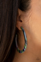 Load image into Gallery viewer, Paparazzi Accessories ⚘ HAUTE-Blooded - Green Earrings⚘ Flat Rate Ship $4.50 ⚘