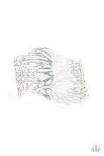 Load image into Gallery viewer, pittmanbling-and-jewelry-inc-presentsleafy-lei-silver-bracelet-paparazzi-accessories