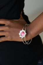 Load image into Gallery viewer, Paparazzi Accessories ⚘ Palace Dream - Pink Bracelet⚘ Flat Rate Ship $4.50 ⚘
