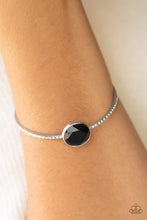 Load image into Gallery viewer, Paparazzi Accessories ⚘ Illumination Station - Black Bracelet⚘ Flat Rate Ship $4.50 ⚘