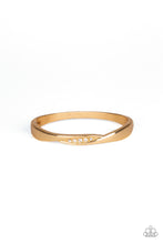 Load image into Gallery viewer, pittmanbling-and-jewelry-inc-presentsglittering-grit-gold-bracelet-paparazzi-accessories