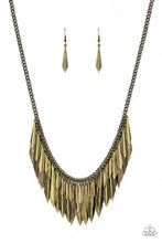 Load image into Gallery viewer, pittmanbling-and-jewelry-inc-presentsthe-thrill-seeker-brass-paparazzi-accessories