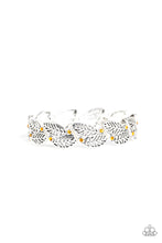 Load image into Gallery viewer, pittmanbling-and-jewelry-inc-presentsfall-flair-yellow-bracelet-paparazzi-accessories