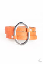 Load image into Gallery viewer, pittmanbling-and-jewelry-inc-presentscowgirl-cavalier-orange-bracelet-paparazzi-accessories