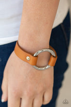 Load image into Gallery viewer, Paparazzi Accessories ⚘ Rustic Rodeo - Yellow Bracelet⚘ Flat Rate Ship $4.50 ⚘