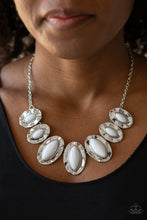 Load image into Gallery viewer, Paparazzi Accessories ⚘ Terra Color - White Necklace⚘ Flat Rate Ship $4.50 ⚘