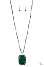 Load image into Gallery viewer, pittmanbling-and-jewelry-inc-presentslet-your-heir-down-green-necklace-paparazzi-accessories