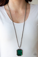 Load image into Gallery viewer, Paparazzi Accessories ⚘ Let Your HEIR Down - Green Necklace⚘ Flat Rate Ship $4.50 ⚘