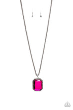 Load image into Gallery viewer, pittmanbling-and-jewelry-inc-presentslet-your-heir-down-pink-necklace-paparazzi-accessories