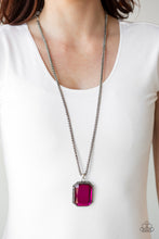 Load image into Gallery viewer, Paparazzi Accessories ⚘ Let Your HEIR Down - Pink Necklace⚘ Flat Rate Ship $4.50 ⚘