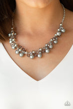 Load image into Gallery viewer, Paparazzi Accessories ❋Duchess Royale - Silver Necklace❋ Flat Rate Ship $4.50❋