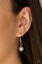 Load image into Gallery viewer, Paparazzi Accessories ❋Duchess Royale - Silver Necklace❋ Flat Rate Ship $4.50❋