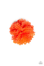 Load image into Gallery viewer, Paparazzi Accessories ⚘ The Latest Buzz - Orange Hair Clip⚘ Flat Rate Ship $4.50 ⚘